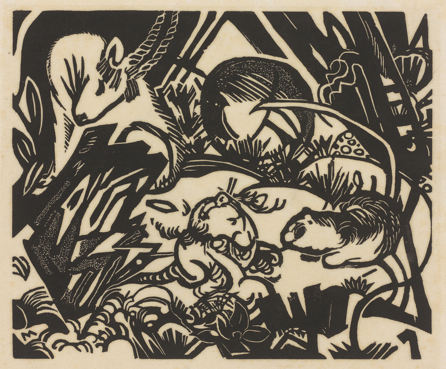 フランツ・マルク[動物伝説]