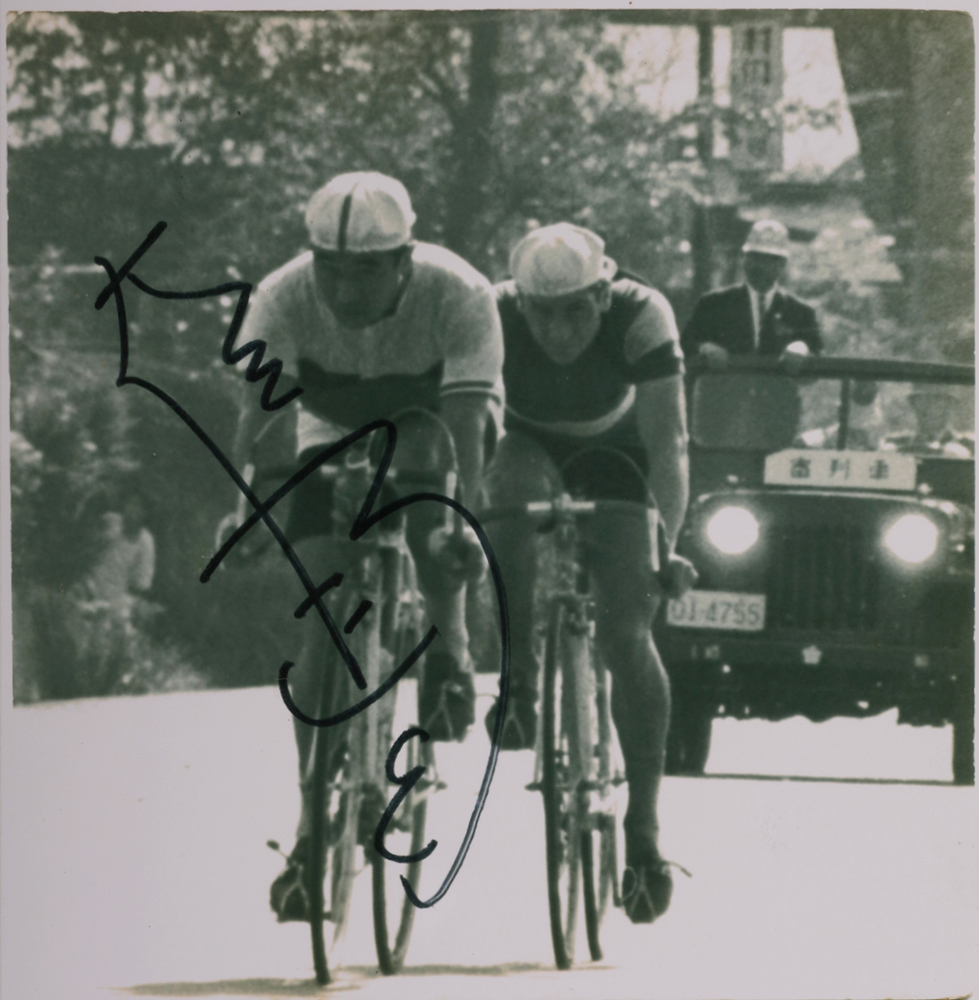 1964オリンピック東京大会 自転車競技個人ロードレース 記録写真