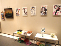 県立近代美術館ボランティアG「ビボラボ」作品画像