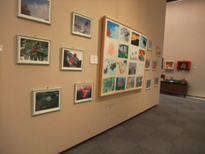 国府中学校「Color x Picture」作品画像