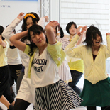 徳島市立高校ダンス部