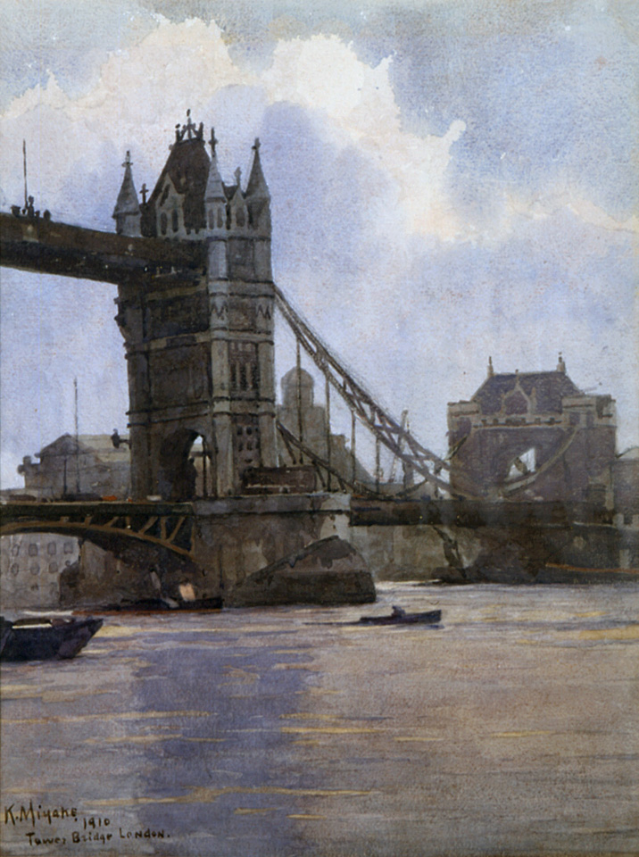 三宅克己コレクション紹介 - 徳島県立近代美術館