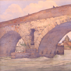 11.伊太利ヴェロナの古橋