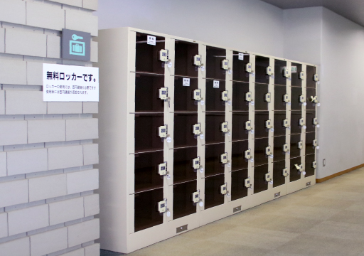 Coin-operated lockers
