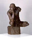 イメージ労働者 荻原守衛