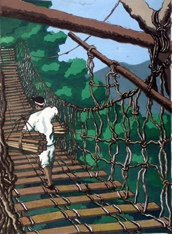 谷口董美　蔓橋