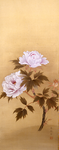 幸田春耕<牡丹>