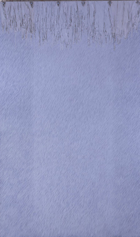 【菊畑茂久馬〈月宮第一番〉】